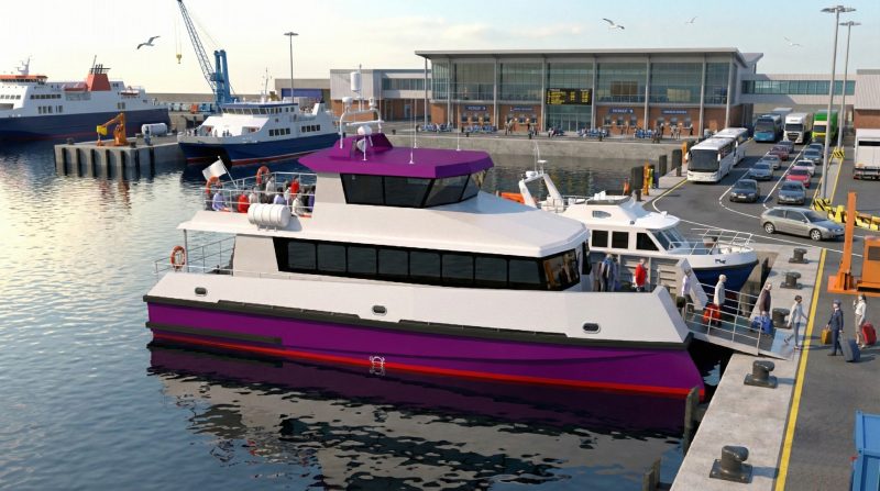 100 Pax Ferry Image 4 (Issue A)