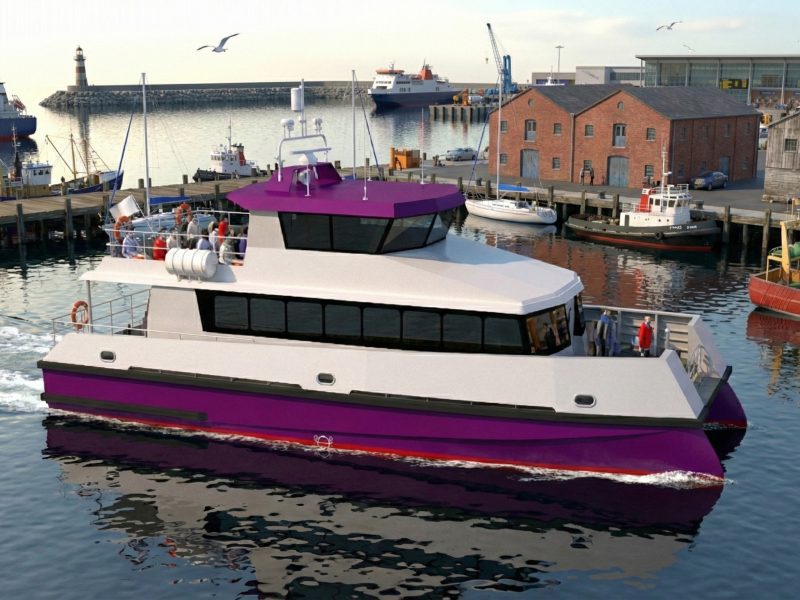 100 Pax Ferry Image 5 (Issue A)