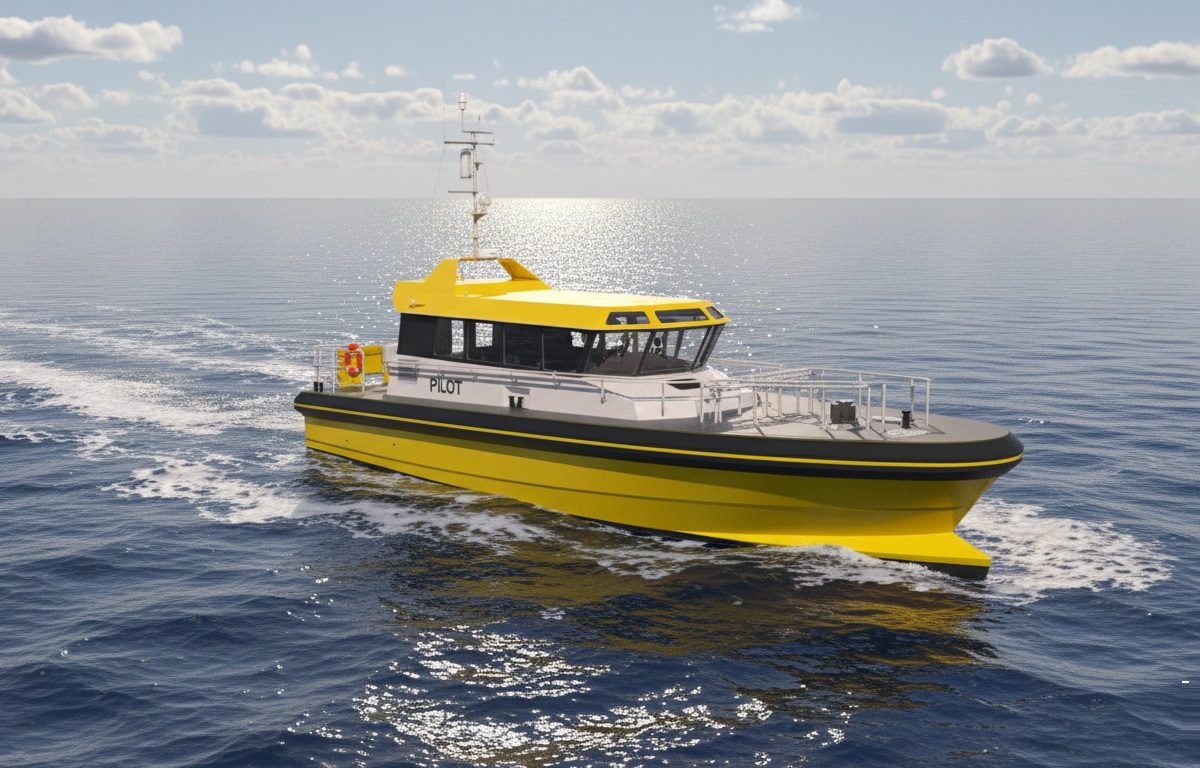 16m Pilot Boat Image 1 (Issue D)