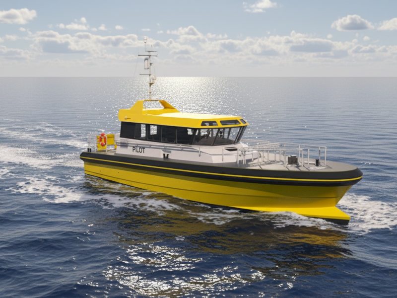 16m Pilot Boat Image 1 (Issue D)