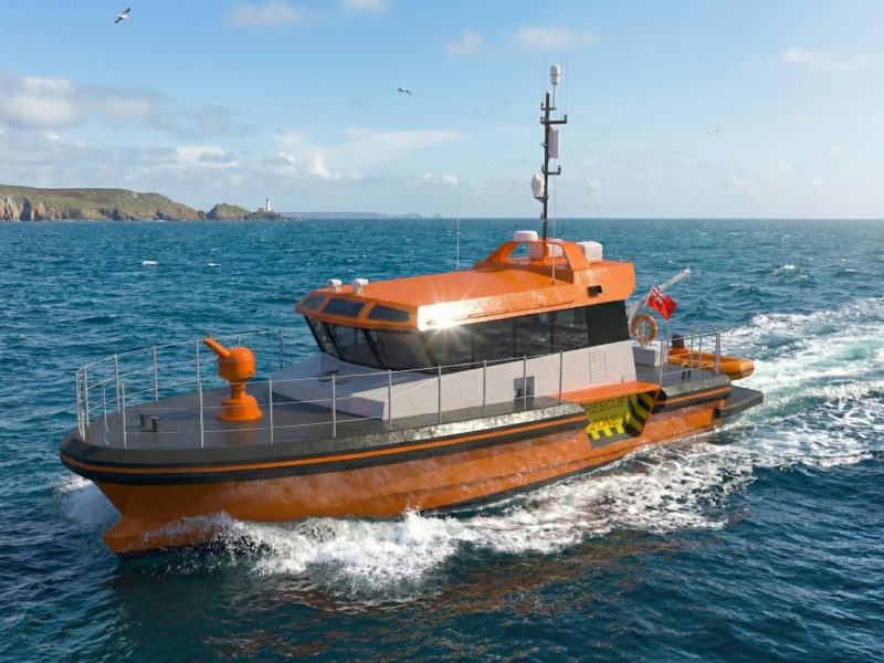 18m Rescue Boat Image 2 (Issue A)