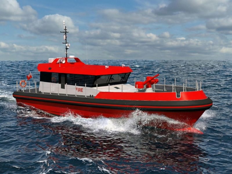 20m Fire Boat Image 1 (Issue C)