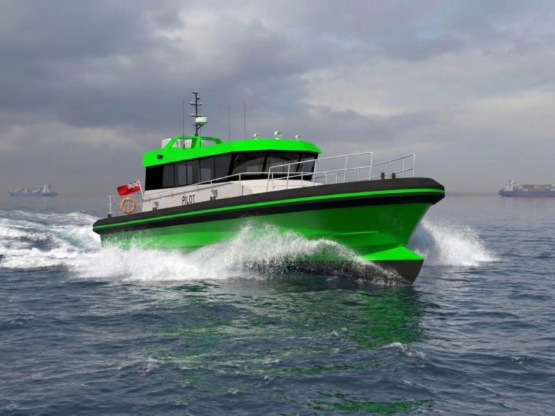 20m Pilot Boat Image 5 (Issue A)