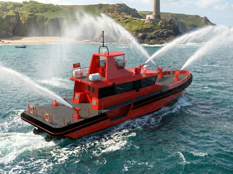 27m Fire Boat Image 3 (Issue B)