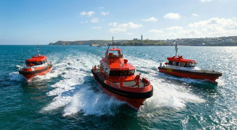 Fire Boats Image 1 (Issue A)