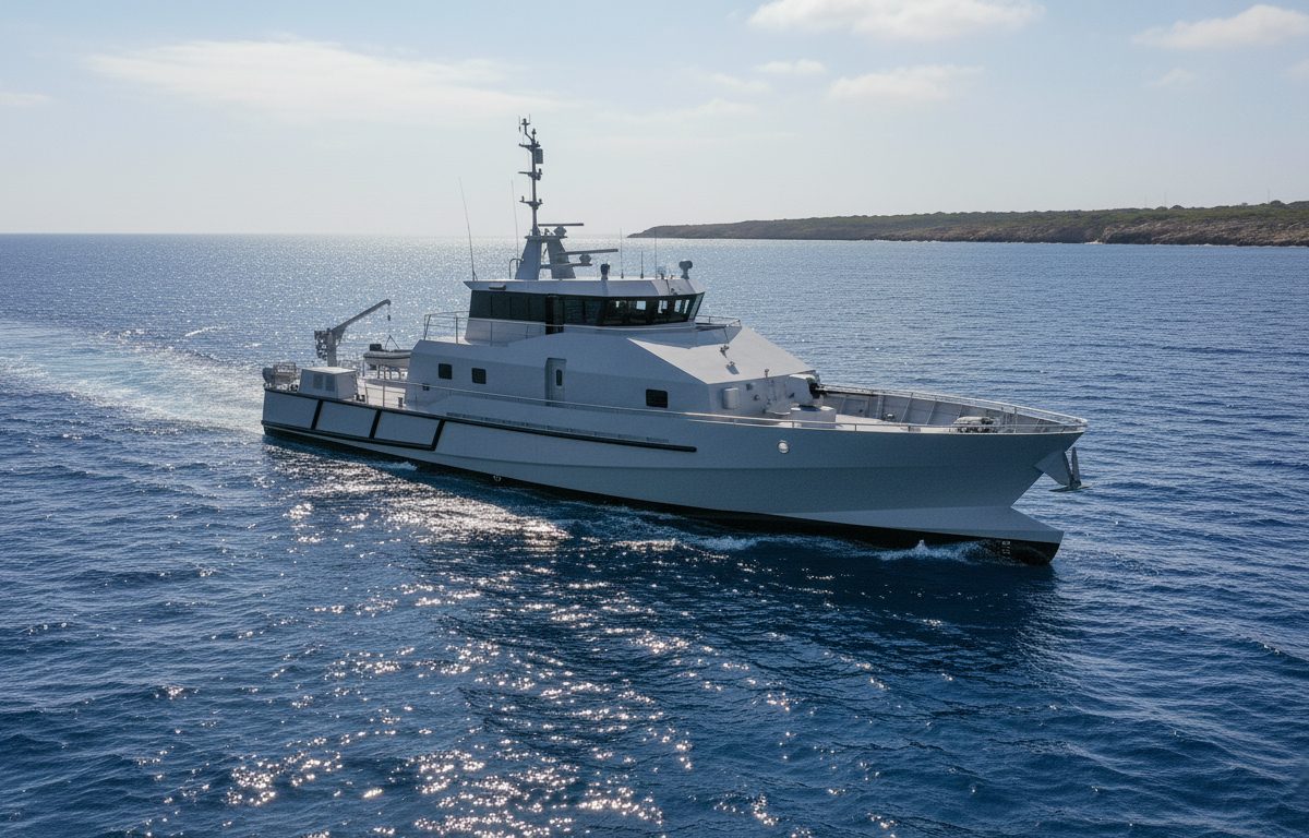 P34 34m Patrol Vessel Image 1 (Issue A)