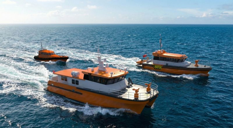 Rescue Boats Image 3 (Issue A)